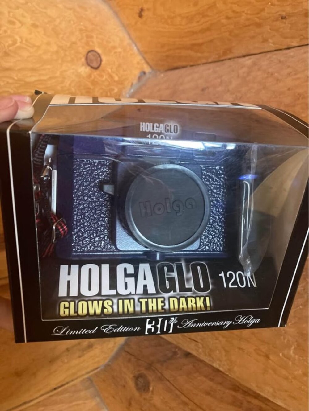 Holga Glo Camera Medium Format Limited Edition (30th Anniversary)